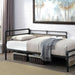Vidar Sand Black Daybed - U&U Home Budget Furniture (Carteret, NJ)