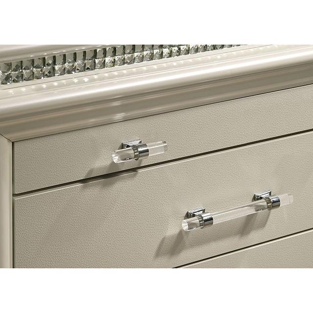 MADDIE Cal.King, E.King, & Queen Bed - U&U Home Budget Furniture (Carteret, NJ)