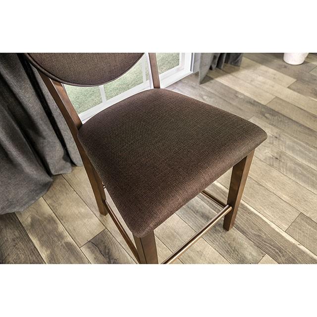 MARINA Counter Ht. Round Dining Table - U&U Home Budget Furniture (Carteret, NJ)
