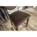 MARINA Counter Ht. Round Dining Table - U&U Home Budget Furniture (Carteret, NJ)