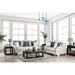 Nefyn Ivory Sofa - U&U Home Budget Furniture (Carteret, NJ)