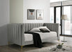 NEOMA Twin Daybed, Light Gray - U&U Home Budget Furniture (Carteret, NJ)