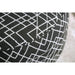 Patricia Black/Pattern Ottoman - U&U Home Budget Furniture (Carteret, NJ)