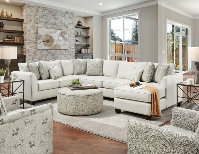 POCKLINGTON Sectional - U&U Home Budget Furniture (Carteret, NJ)