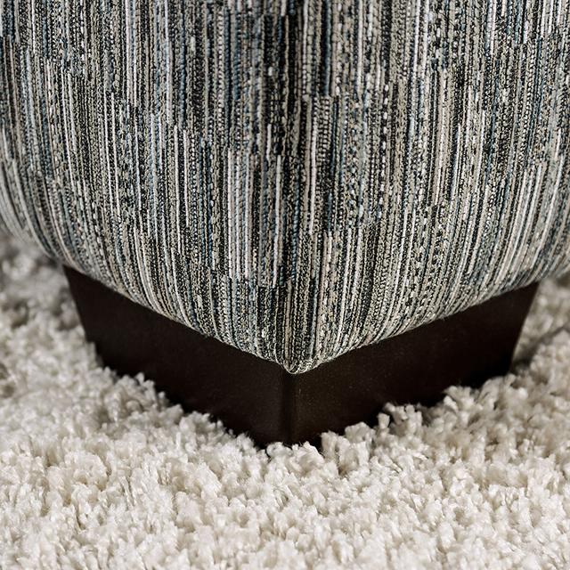SALISBURY Ottoman - U&U Home Budget Furniture (Carteret, NJ)