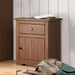Stavros Nightstand - U&U Home Budget Furniture (Carteret, NJ)