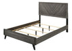 VAGAN Cal.King, E.King, & Queen Bed - U&U Home Budget Furniture (Carteret, NJ)