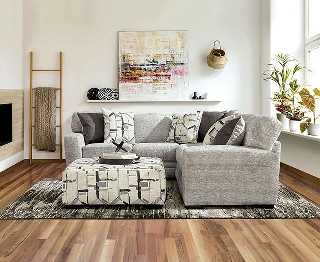 WALTON Sectional - U&U Home Budget Furniture (Carteret, NJ)