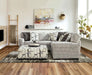 WALTON Sectional - U&U Home Budget Furniture (Carteret, NJ)