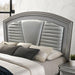 MADDIE Cal.King, E.King, & Queen Bed - U&U Home Budget Furniture (Carteret, NJ)