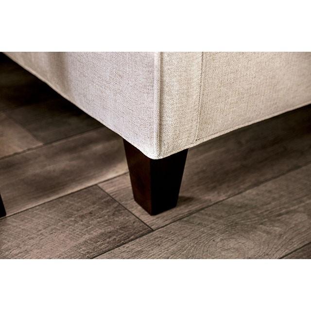 Nadene Ivory Sofa - U&U Home Budget Furniture (Carteret, NJ)