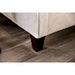 Nadene Ivory Sofa - U&U Home Budget Furniture (Carteret, NJ)