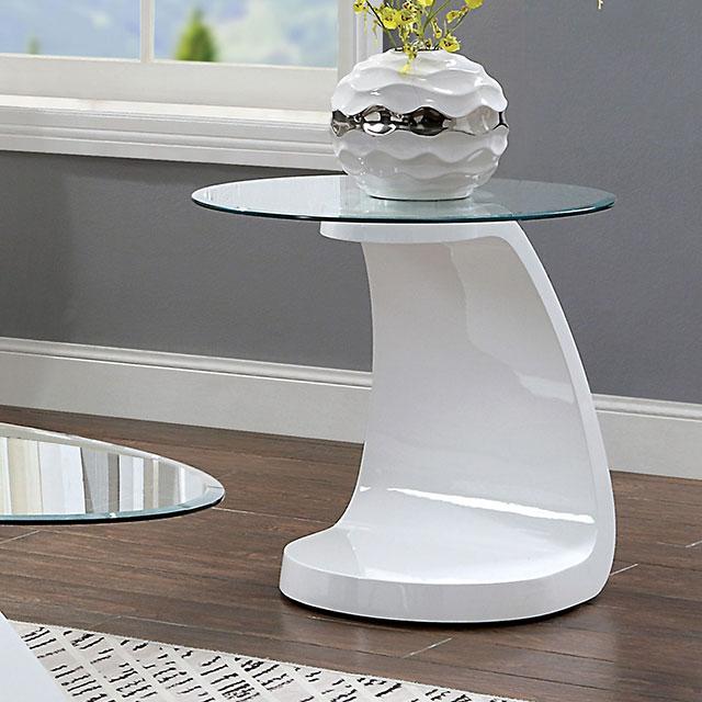 NAHARA End Table - U&U Home Budget Furniture (Carteret, NJ)