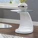 NAHARA End Table - U&U Home Budget Furniture (Carteret, NJ)