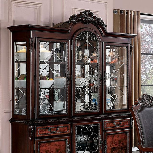 PICARDY Hutch & Buffet - U&U Home Budget Furniture (Carteret, NJ)