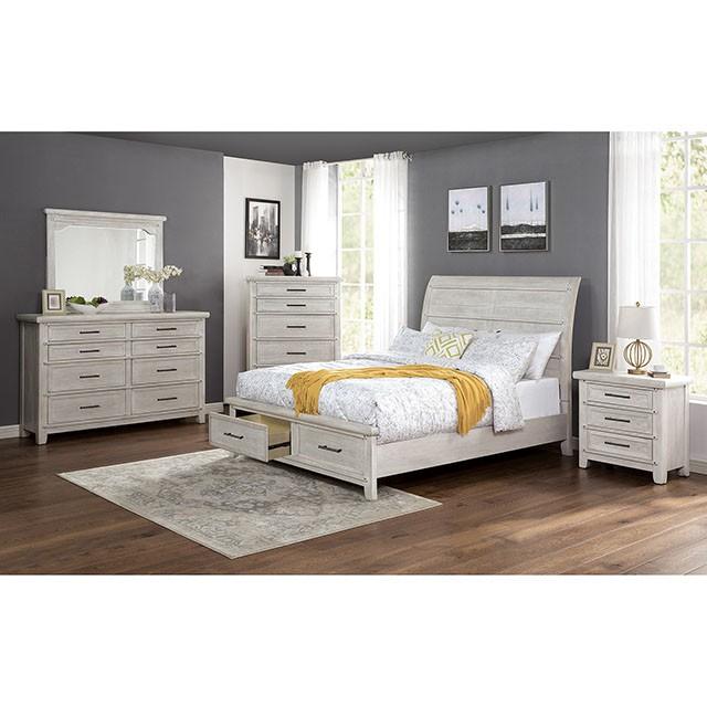 SHAWNETTE Cal.King & E.King Bed - U&U Home Budget Furniture (Carteret, NJ)