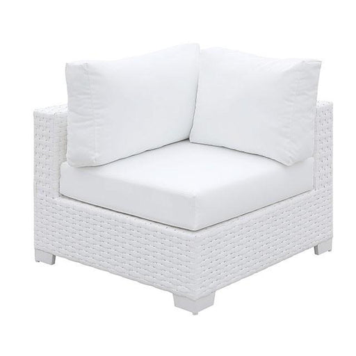 Somani Armless Chair - U&U Home Budget Furniture (Carteret, NJ)