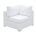 Somani Armless Chair - U&U Home Budget Furniture (Carteret, NJ)