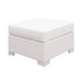 Somani Small Ottoman - U&U Home Budget Furniture (Carteret, NJ)