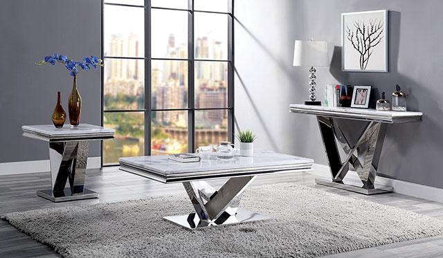 VILLARSGLANE End Table - U&U Home Budget Furniture (Carteret, NJ)