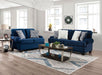 WALDSTONE Sofa, Navy - U&U Home Budget Furniture (Carteret, NJ)