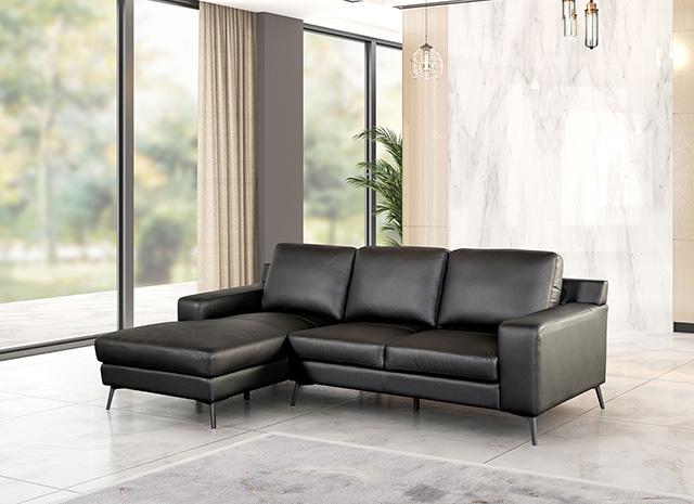 Stordal Sectional, Left Chaise - U&U Home Budget Furniture (Carteret, NJ)