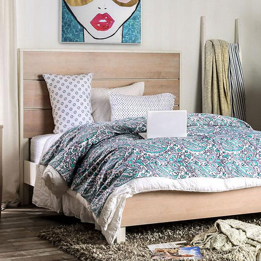 Roseburg Cal.King Bed - U&U Home Budget Furniture (Carteret, NJ)