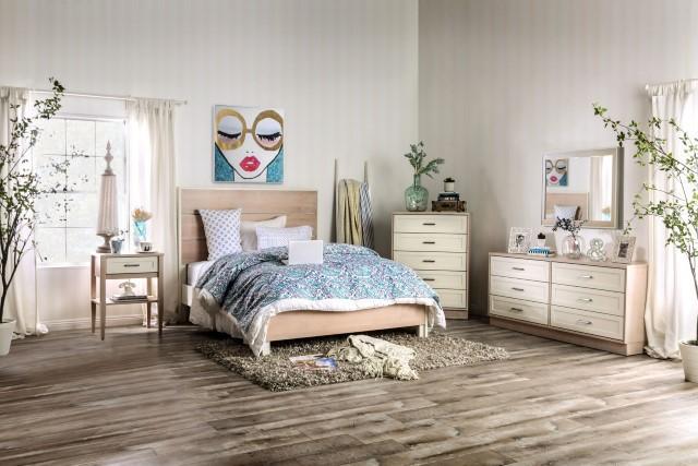 Roseburg Bed - U&U Home Budget Furniture (Carteret, NJ)