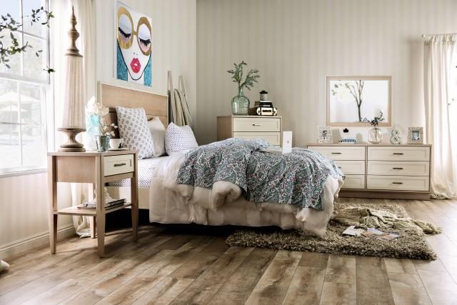 Roseburg Bed - U&U Home Budget Furniture (Carteret, NJ)