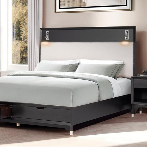 Torrance E.King & Queen Bed - U&U Home Budget Furniture (Carteret, NJ)