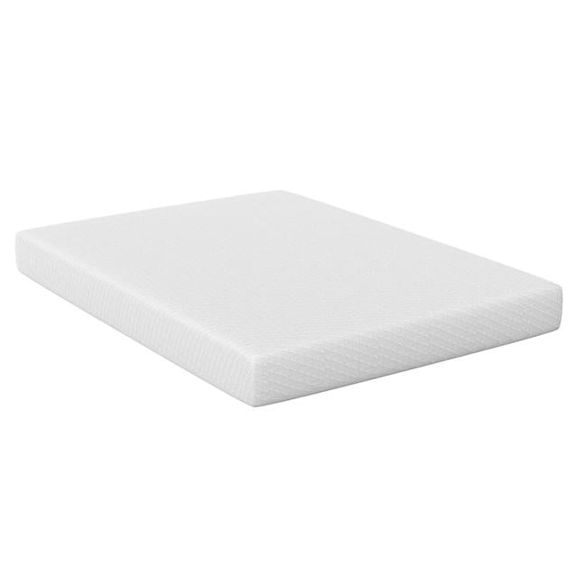 Artemisia 10" Memory Foam Mattress White - U&U Home Budget Furniture (Carteret, NJ)