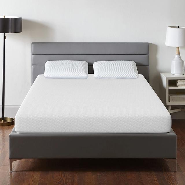 Artemisia 10" Memory Foam Mattress White - U&U Home Budget Furniture (Carteret, NJ)