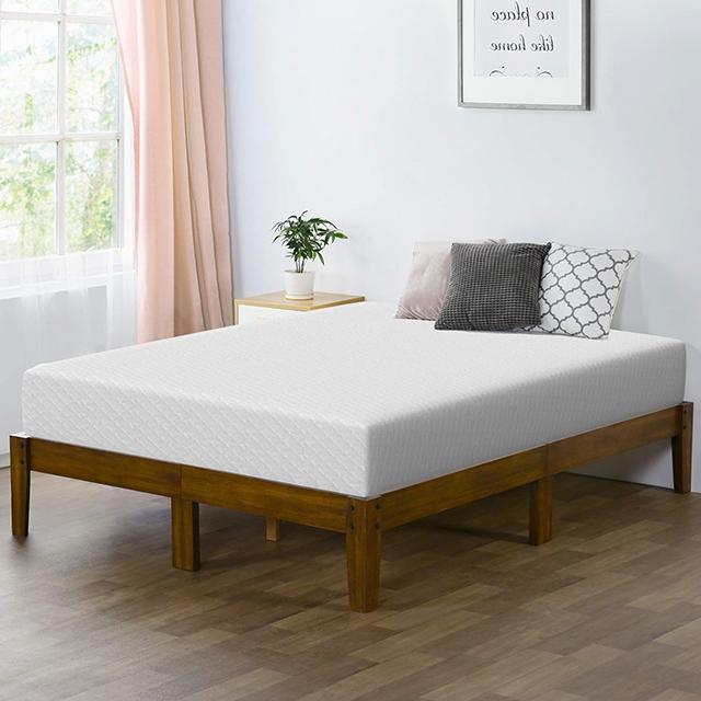 Artemisia 10" Memory Foam Mattress White - U&U Home Budget Furniture (Carteret, NJ)