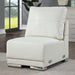 Althea Armless Chair - U&U Home Budget Furniture (Carteret, NJ)