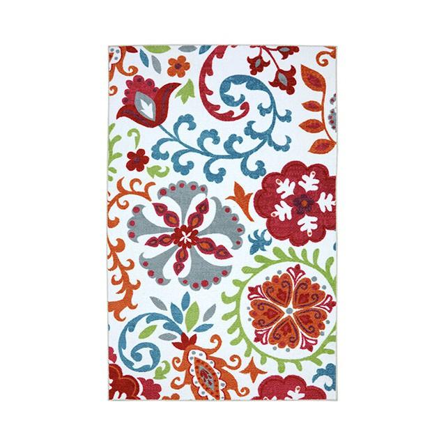 Greenville Area Rug Multicolor - U&U Home Budget Furniture (Carteret, NJ)