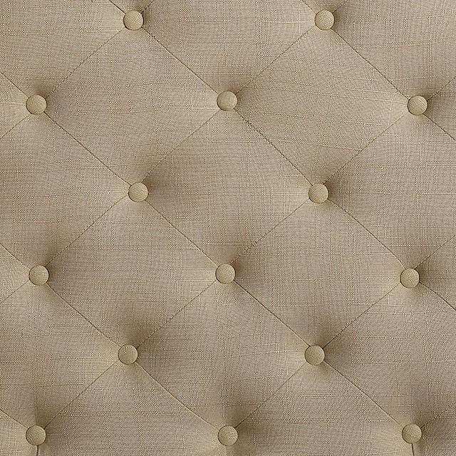 Aubree Bed Beige - U&U Home Budget Furniture (Carteret, NJ)