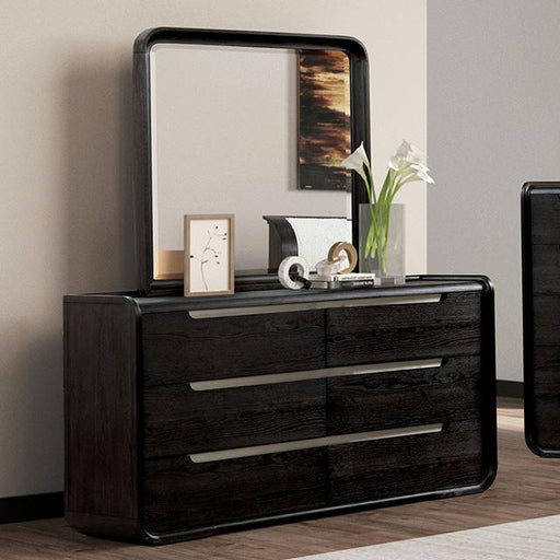 Osterley Dresser Black - U&U Home Budget Furniture (Carteret, NJ)