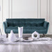 Civellutino Sofa Teal - U&U Home Budget Furniture (Carteret, NJ)