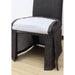 Kortrijk Side Chair Brown - U&U Home Budget Furniture (Carteret, NJ)