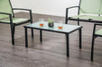 Ibiza 4 Pc. Sling Set K D Green - U&U Home Budget Furniture (Carteret, NJ)