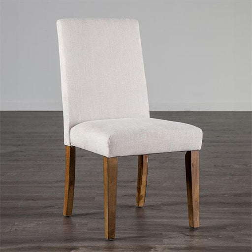 Losone Side Chair (2 CTN) White - U&U Home Budget Furniture (Carteret, NJ)