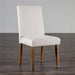 Losone Side Chair (2 CTN) White - U&U Home Budget Furniture (Carteret, NJ)