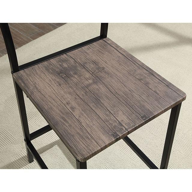 Westport 5 Pc. Counter Ht. Table Set - U&U Home Budget Furniture (Carteret, NJ)