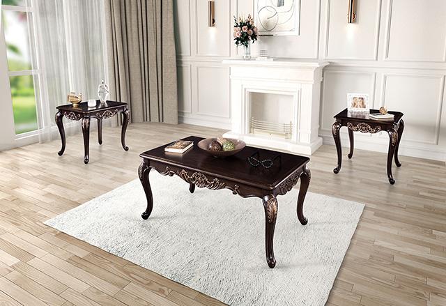 Palencia Coffee Table - U&U Home Budget Furniture (Carteret, NJ)