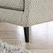 STEPHNEY Accent Chair, Gray/Gold - U&U Home Budget Furniture (Carteret, NJ)