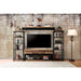 Kebbyll Antique Black/Natural Tone 60" TV Stand - U&U Home Budget Furniture (Carteret, NJ)