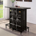 ESDARGO Bar Ht. Table w/ LED Light - U&U Home Budget Furniture (Carteret, NJ)