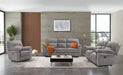 JOSIAS Sofa, Light Gray Fabric - U&U Home Budget Furniture (Carteret, NJ)