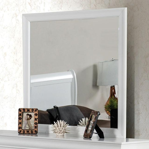 Louis Philippe Mirror - U&U Home Budget Furniture (Carteret, NJ)