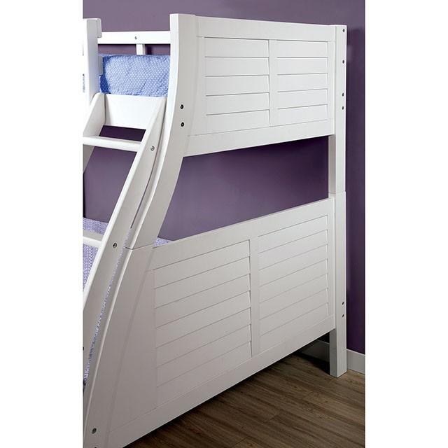 HOOPLE Bunk Bed - U&U Home Budget Furniture (Carteret, NJ)